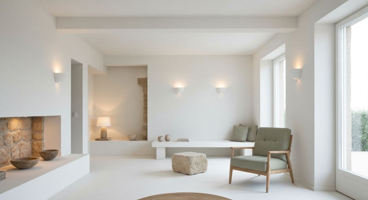 Person experiencing a quiet mind during a strategic silence break in a peaceful setting