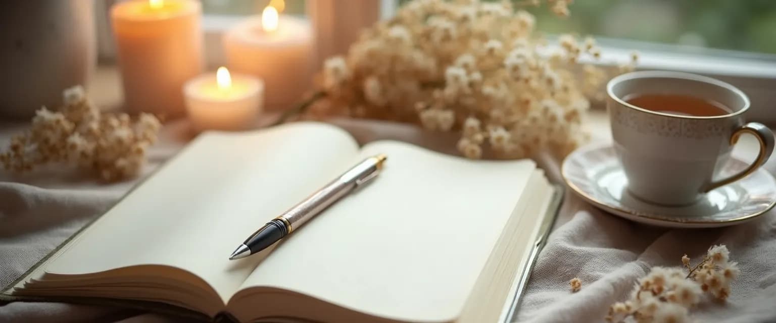 Person writing in the best grief journal for processing difficult emotions