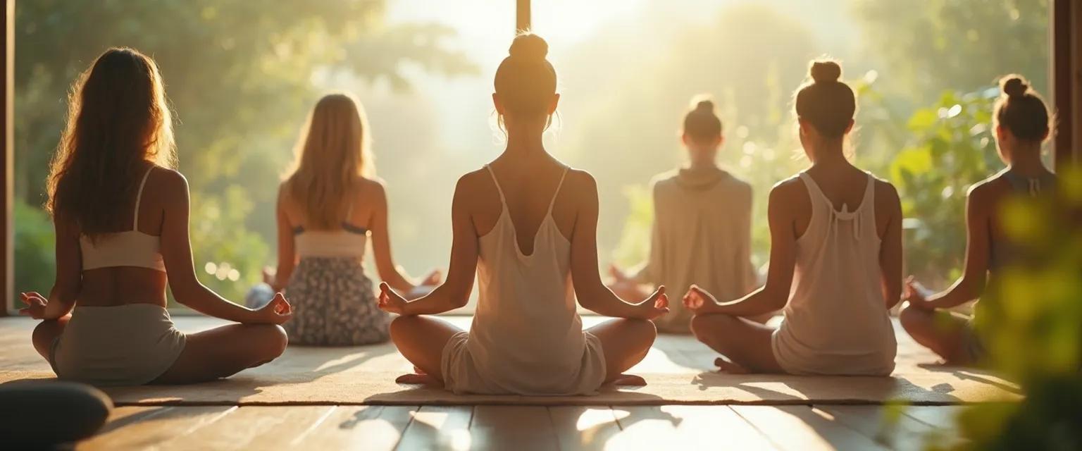 Person practicing the best mindfulness meditation technique for their personality type