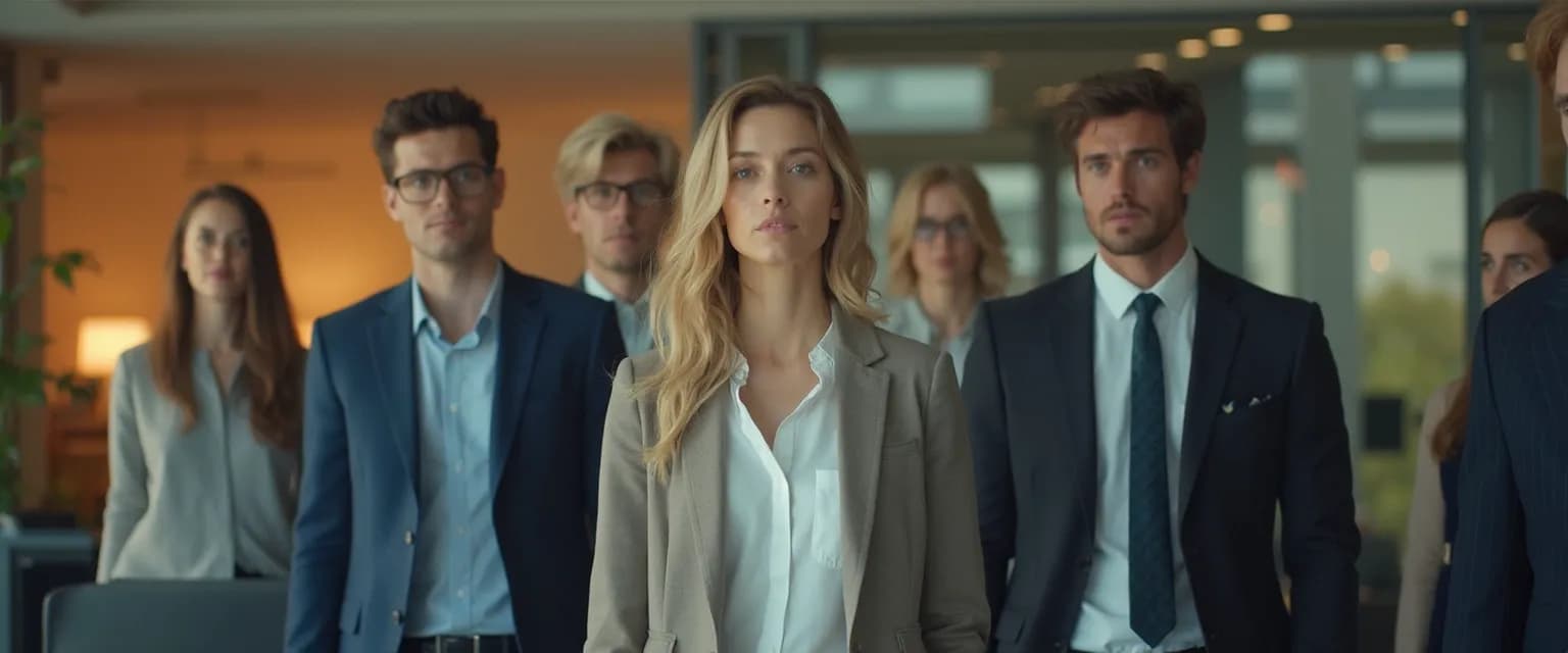 Professional using emotional intelligence on the job to navigate office politics successfully