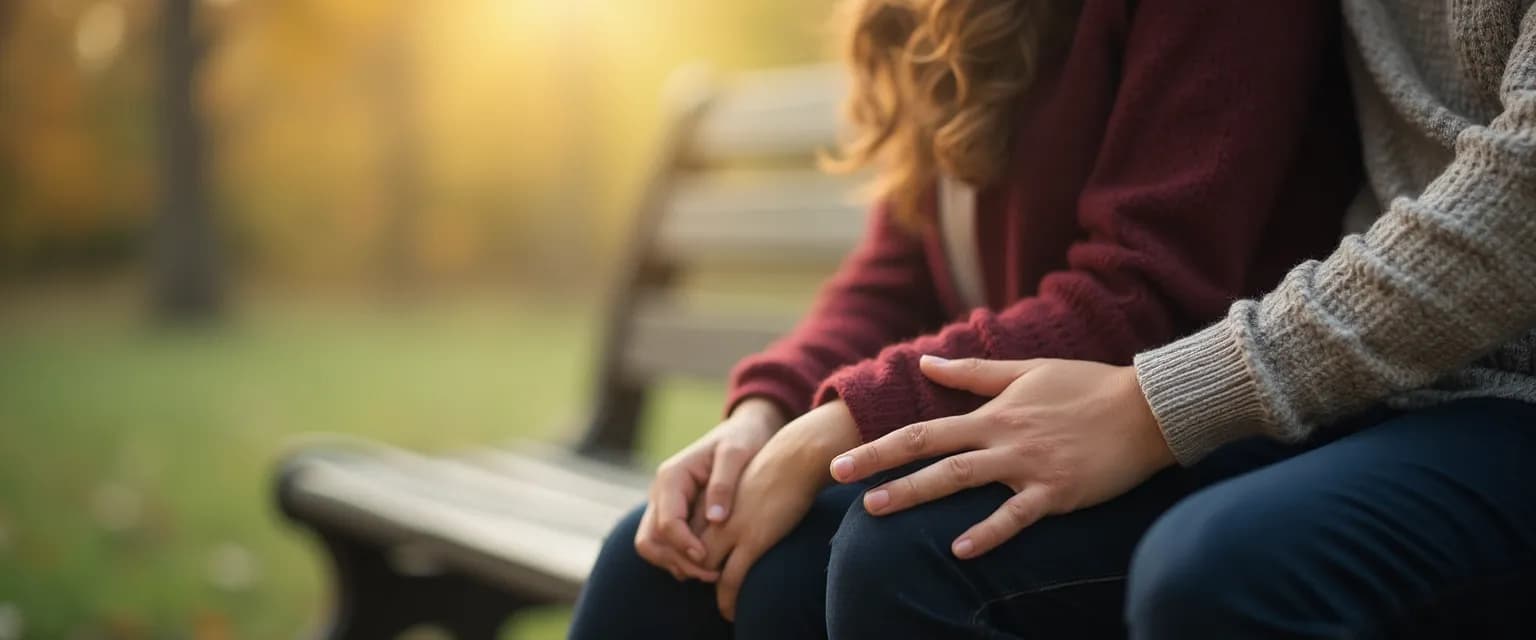 Supportive actions for what to say when a friend loses a loved one