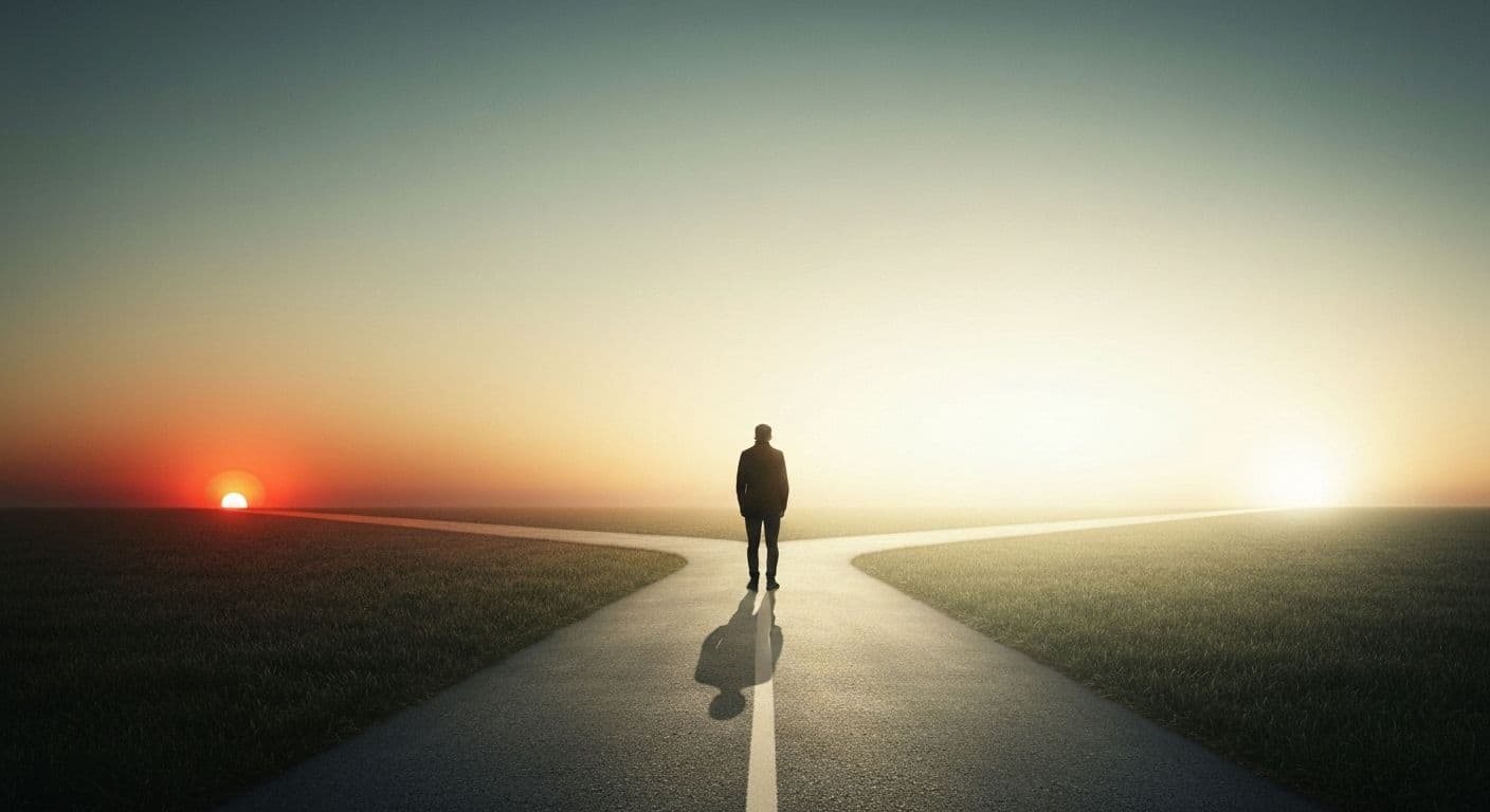 Person reflecting peacefully on love and heartbreak journey while sitting alone in contemplative setting