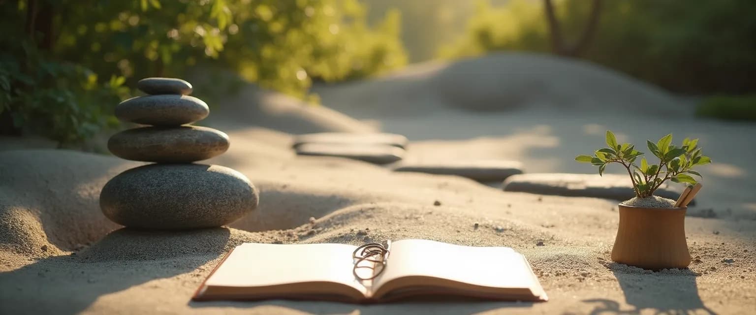 Ikigai diagram showing the Japanese secret to a long and happy life through balanced daily routines