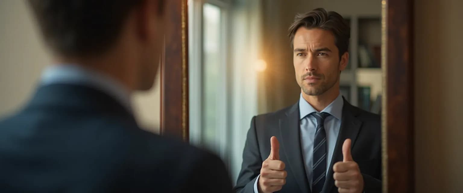 Self awareness and the effective leader using mirror reflection techniques for better decision-making