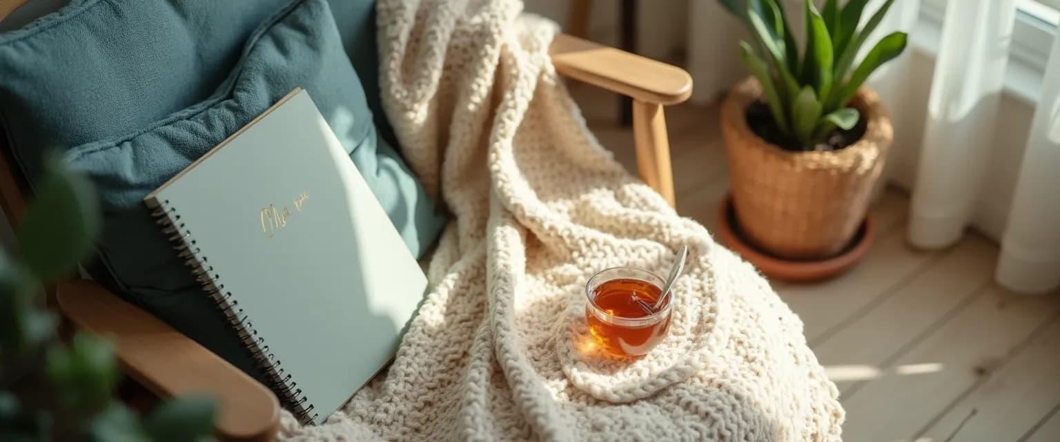 Thoughtful gift box for a friend going through breakup with comfort items