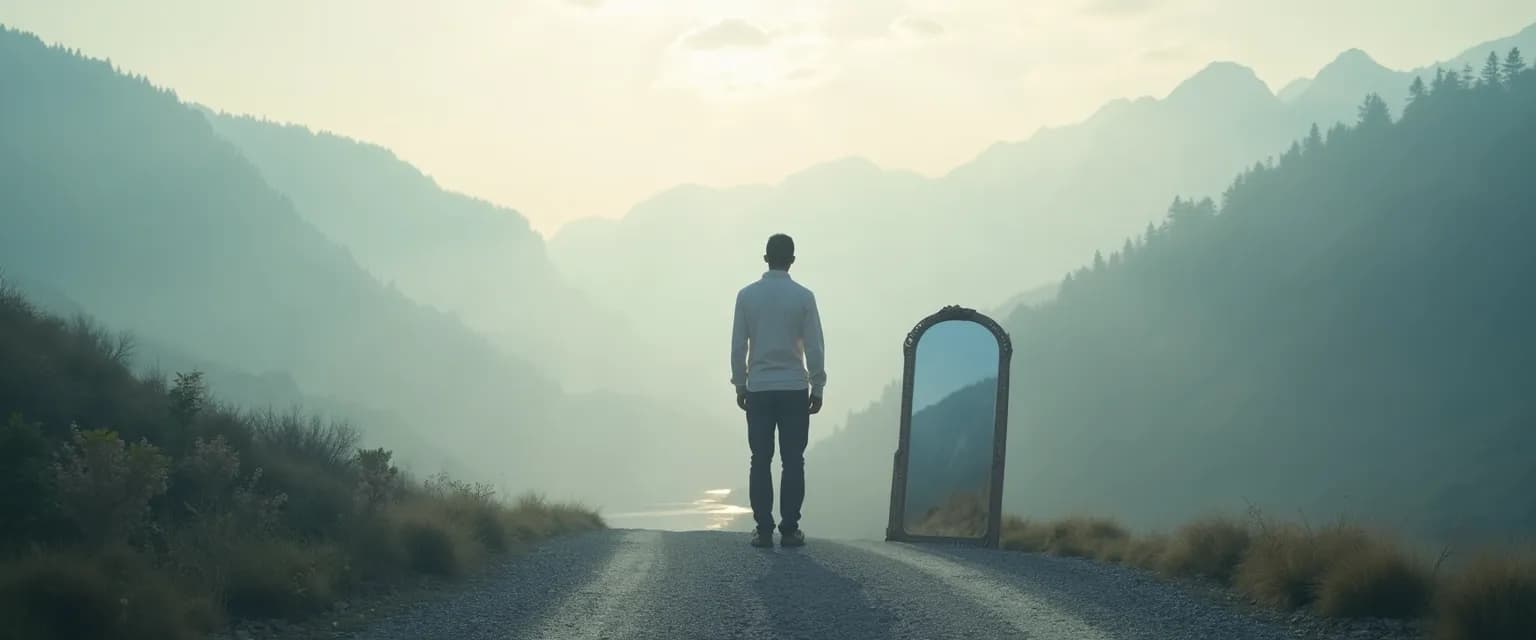 Jordan Peterson self awareness principles illustrated as practical daily exercises