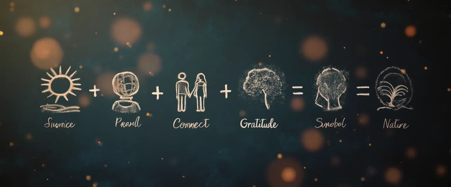5 mental equations that help you solve for happy in everyday situations
