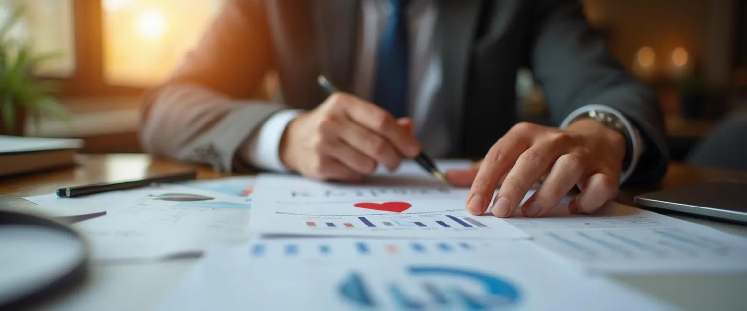 Person creating a financial recovery plan after an unexpected breakup