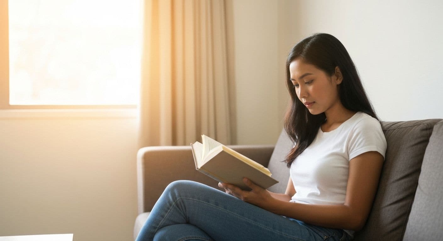 Person thoughtfully considering respectful breakup lines in Hindi while managing difficult emotions