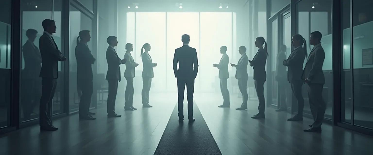 Professional reflecting on personality and self-awareness for career growth