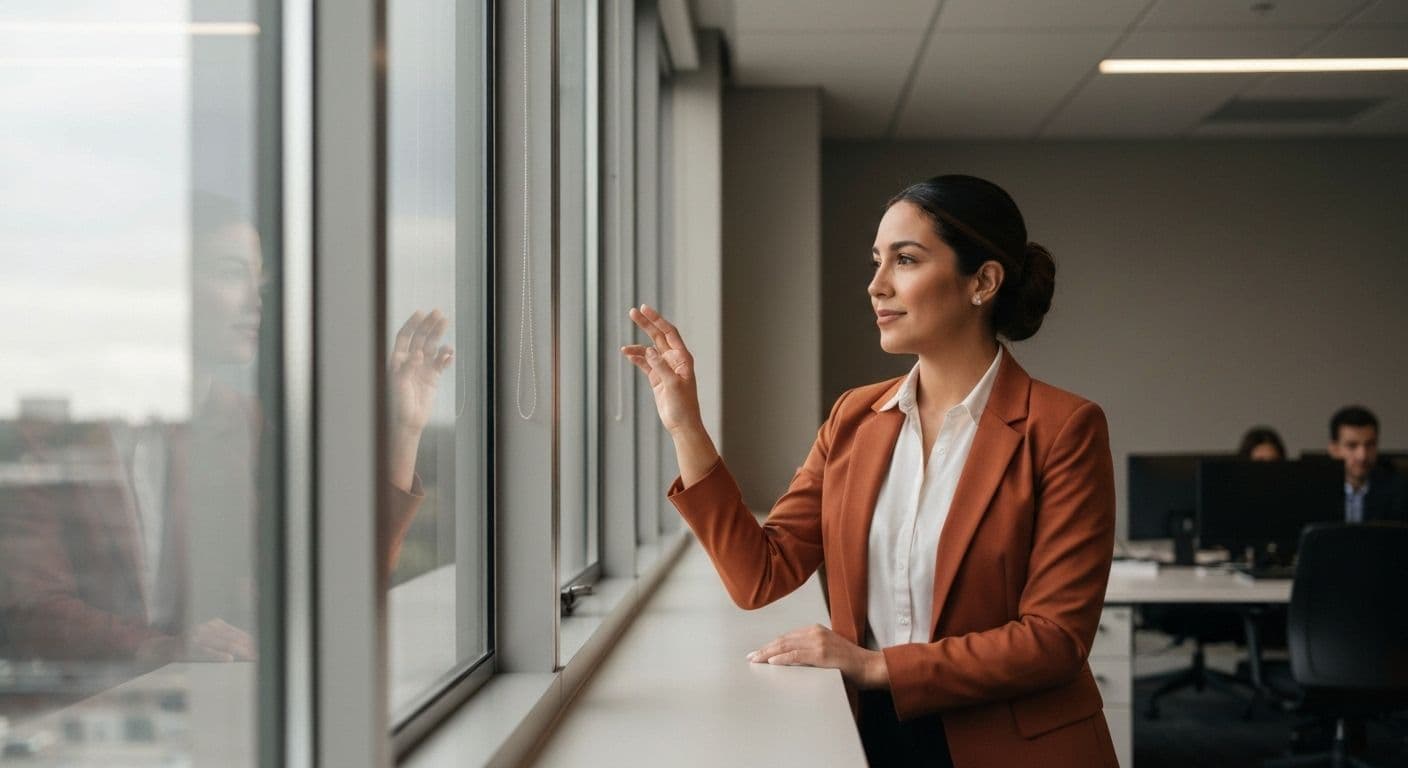 Professional demonstrating the need for self awareness in workplace success and career growth