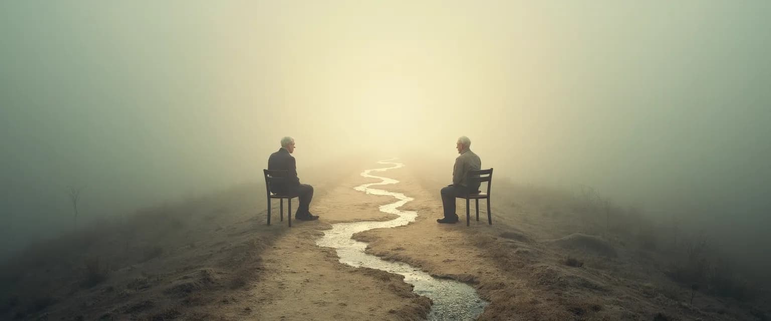 Person grieving a friend looking at photos representing the unique challenges of friendship loss