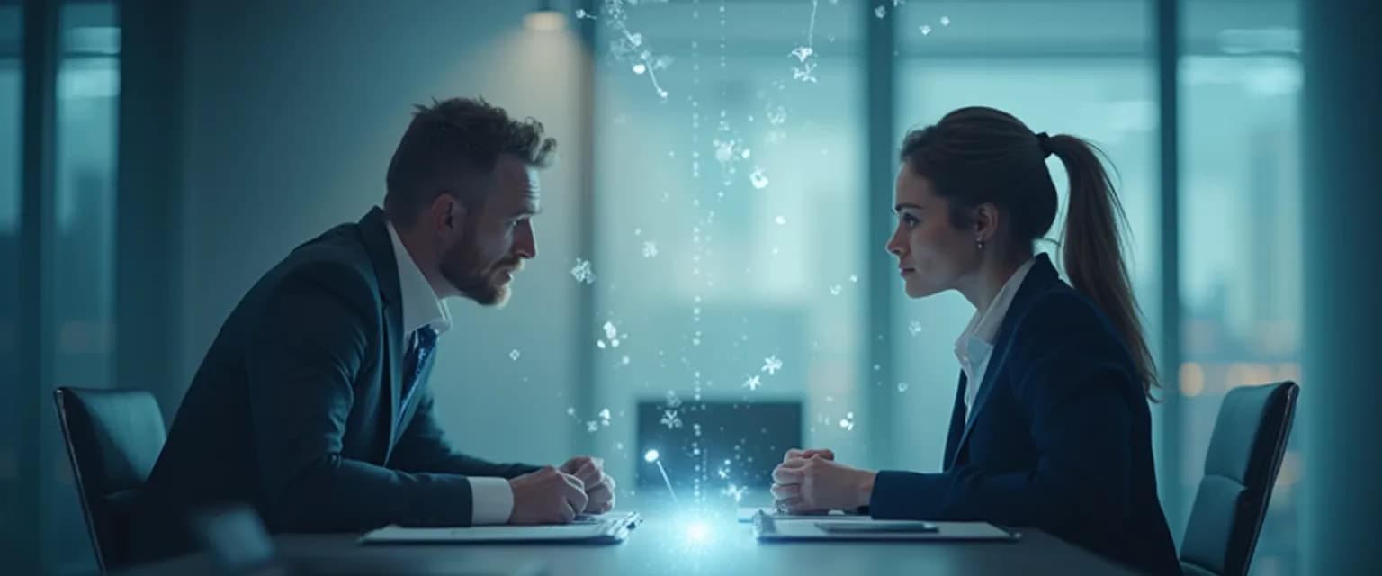 Professionals using their EQ edge to transform team conflicts into collaborative solutions