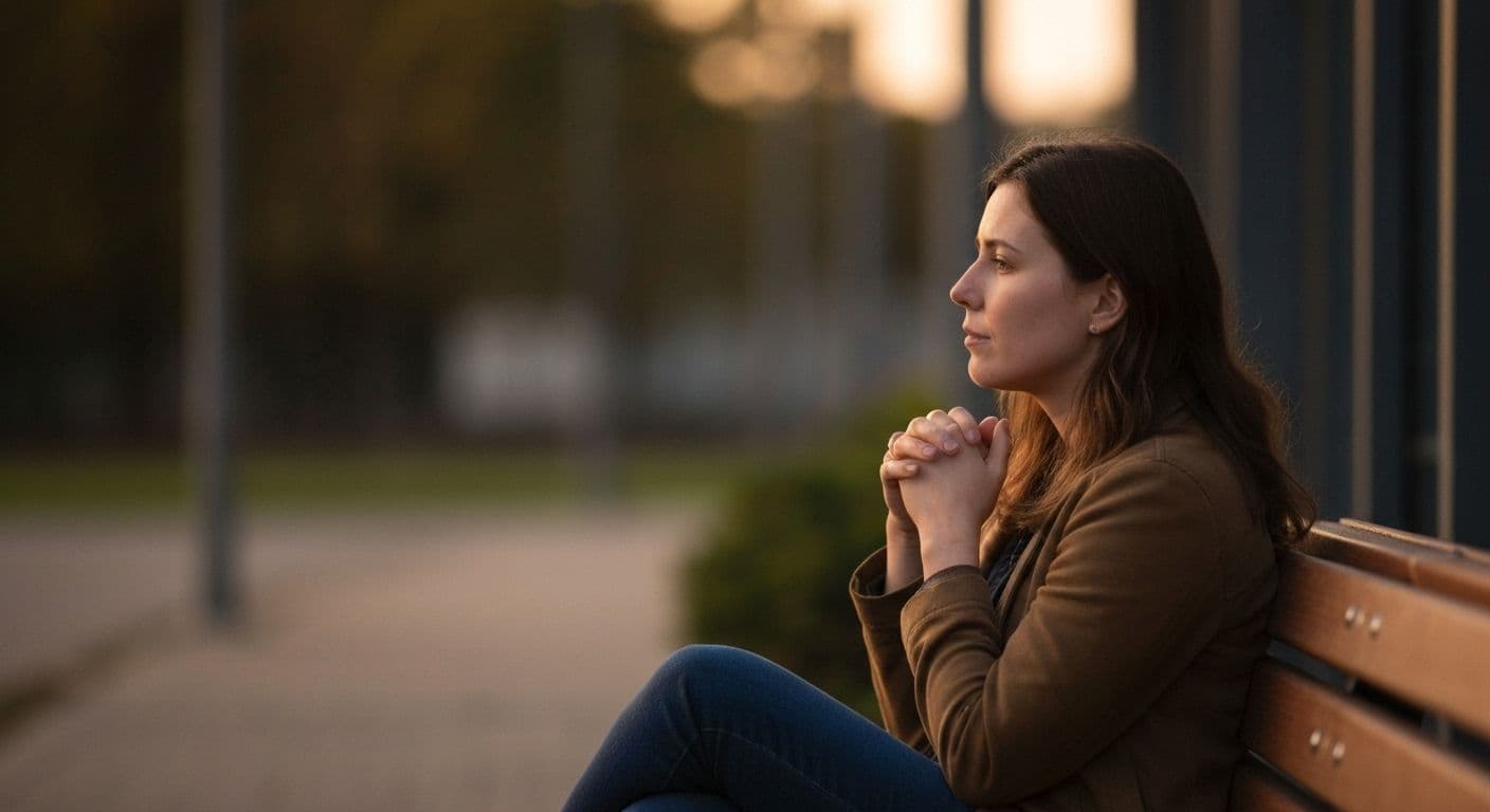 Person taking time for self-reflection showing the best way to get over a breakup through mindful healing