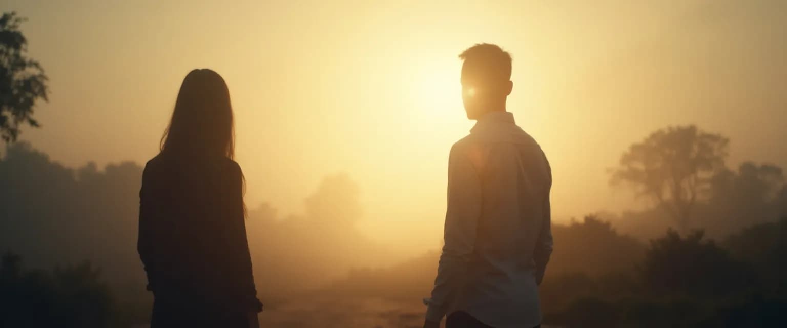 Person finding peace and emotional recovery through the no-contact approach after breakup