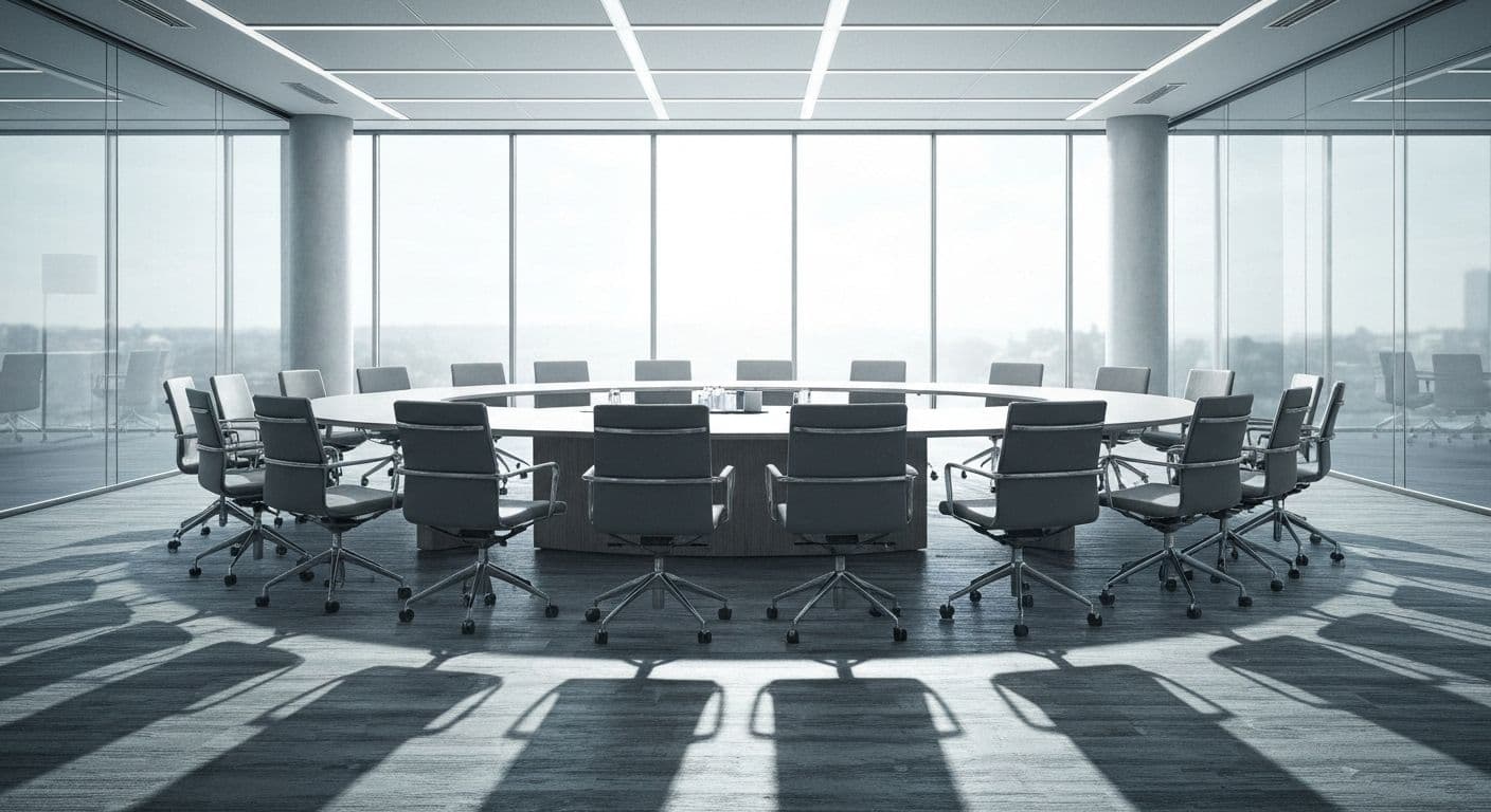 Business leader practicing self-awareness during team meeting to improve engagement and effectiveness