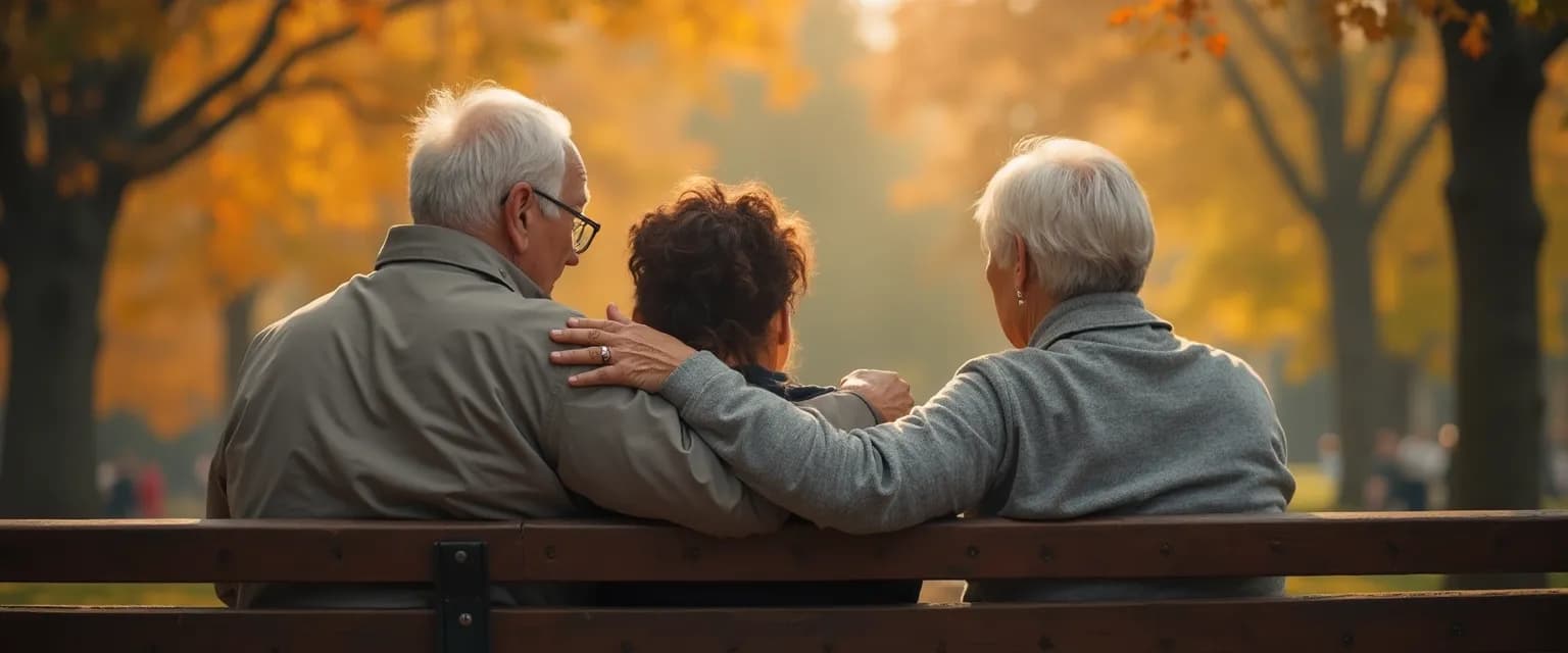 Thoughtful gift basket with comforting items to send a grieving friend