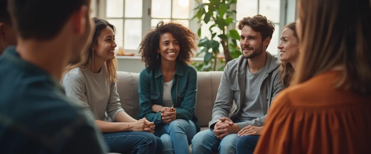 Team developing intelligence emotional intelligence through collaborative workplace interaction