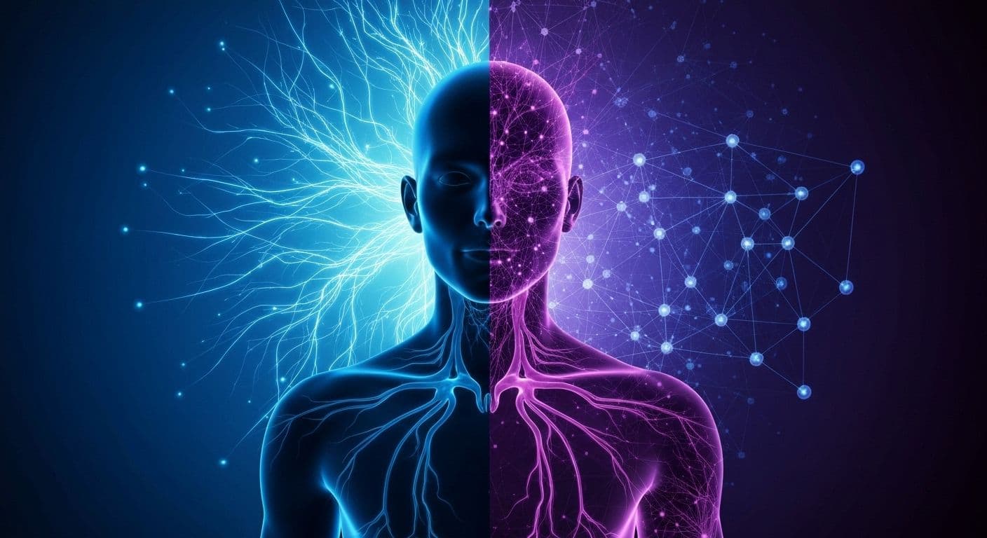 Person pausing to think demonstrating critical thinking and self awareness before reacting to emotional situation