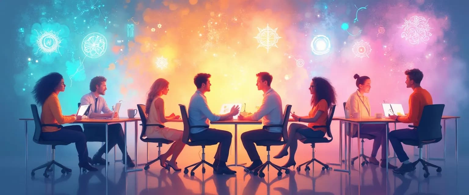 Professional building confidence in neurodivergent strengths through workplace accommodations