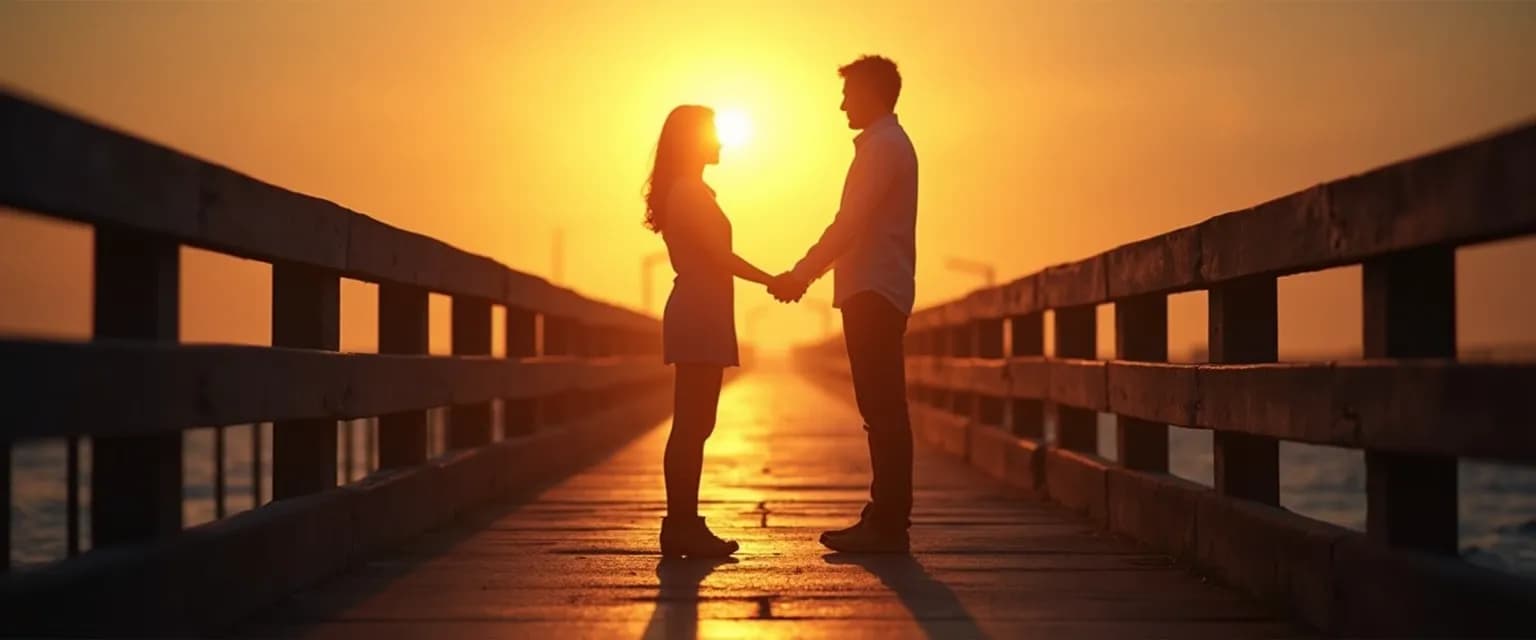Person performing a symbolic ritual while grieving a lost friendship