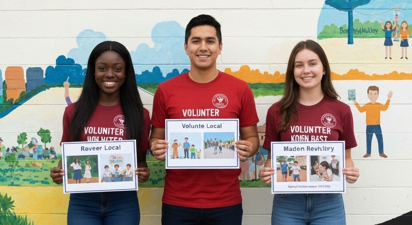 Students discovering self awareness through NSTP community service and leadership activities