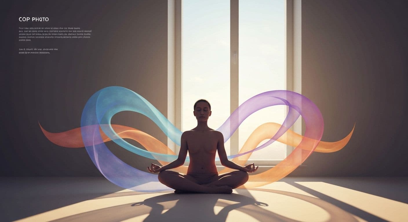 Person practicing EI self awareness by recognizing emotional patterns and body signals