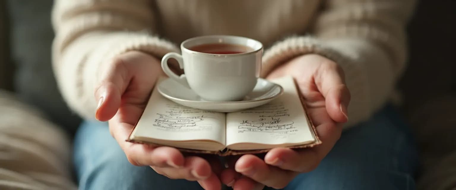 Thoughtful gift for mourning friend providing comfort during grief