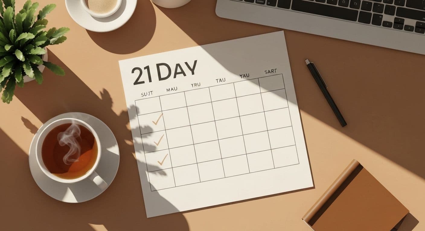 Mind engineering concept showing neural pathways being rewired through daily mental habit practices