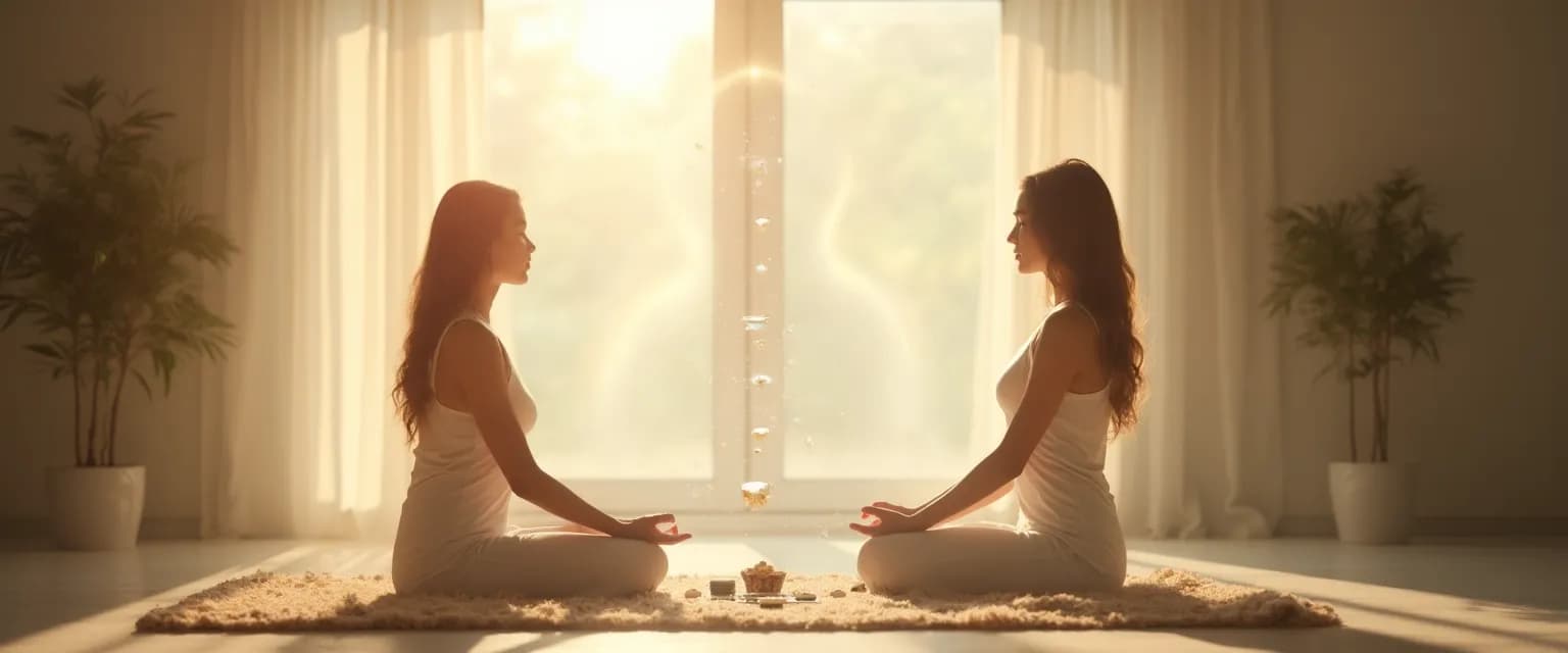 Person practicing self-awareness exercises to better know oneself through daily reflection