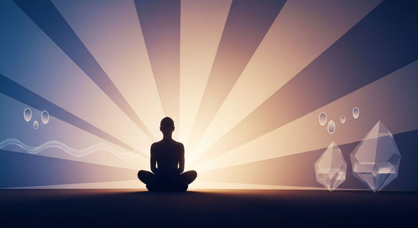 Illustration showing the five types of self-awareness for managing difficult emotions