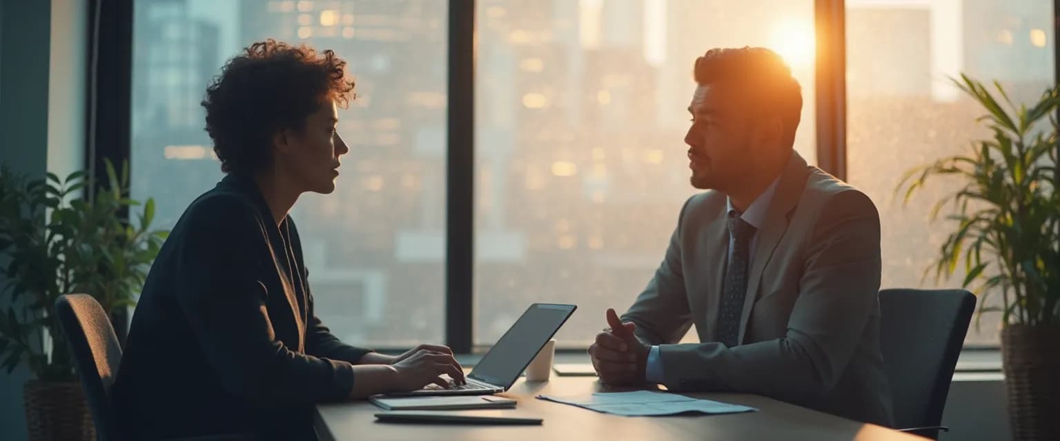 Professionals using emotional intelligence on the job to resolve workplace conflicts