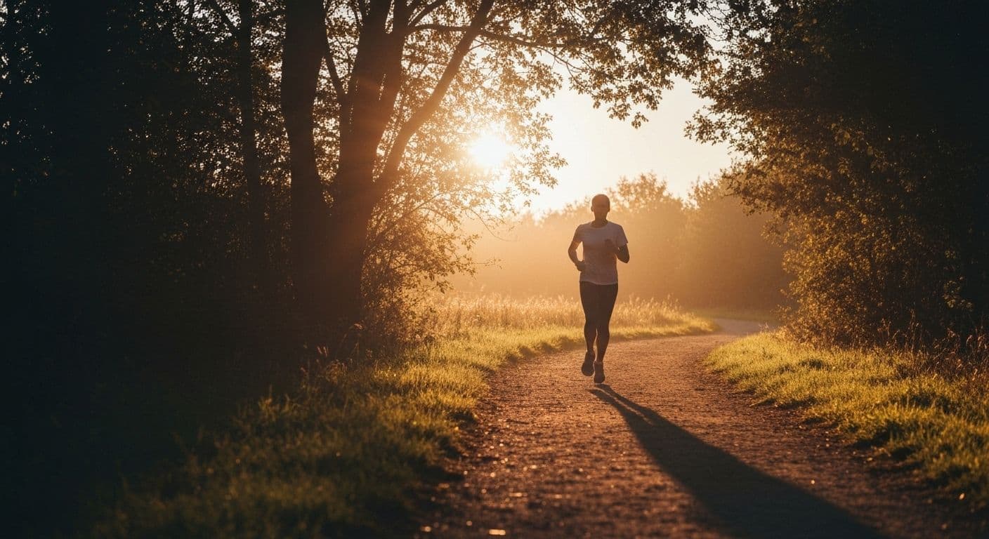 Person doing gentle stretching exercises to overcome heartbreak through physical movement and emotional healing