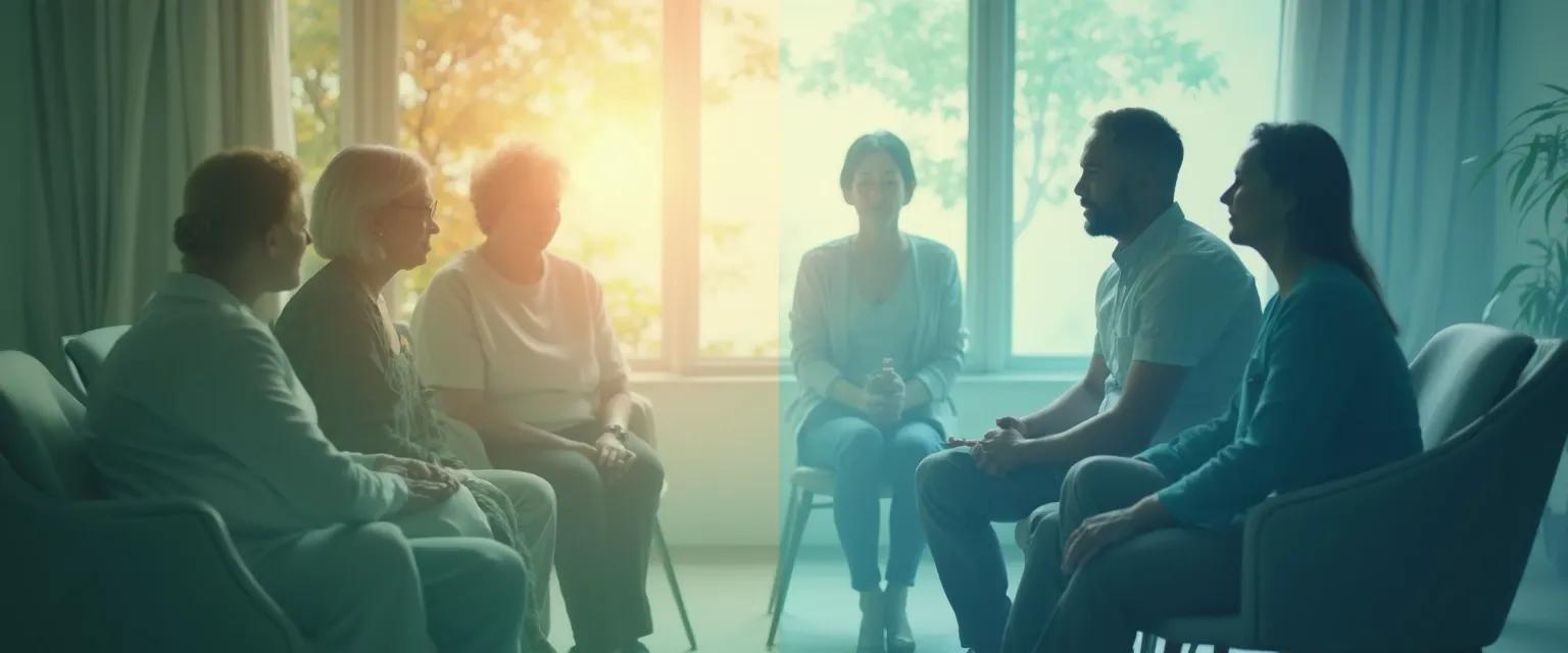 Person considering GriefShare grief recovery support groups and private therapy options for healing