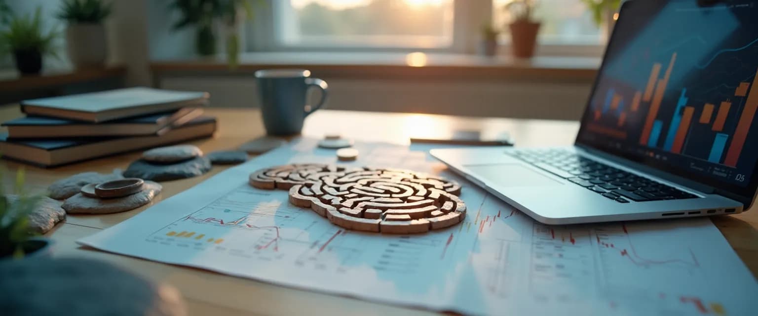 Professional using the mind gym techniques for career growth and mental fitness