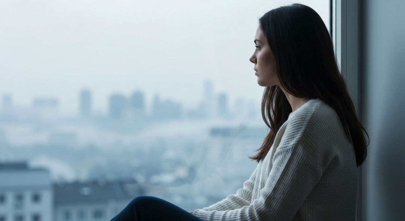 Timeline illustration showing dismissive avoidant breakup regret emerging months after separation