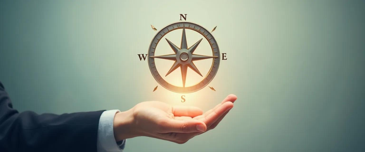 Person confidently making a decision, illustrating choice confidence and judgment assurance in decision-making