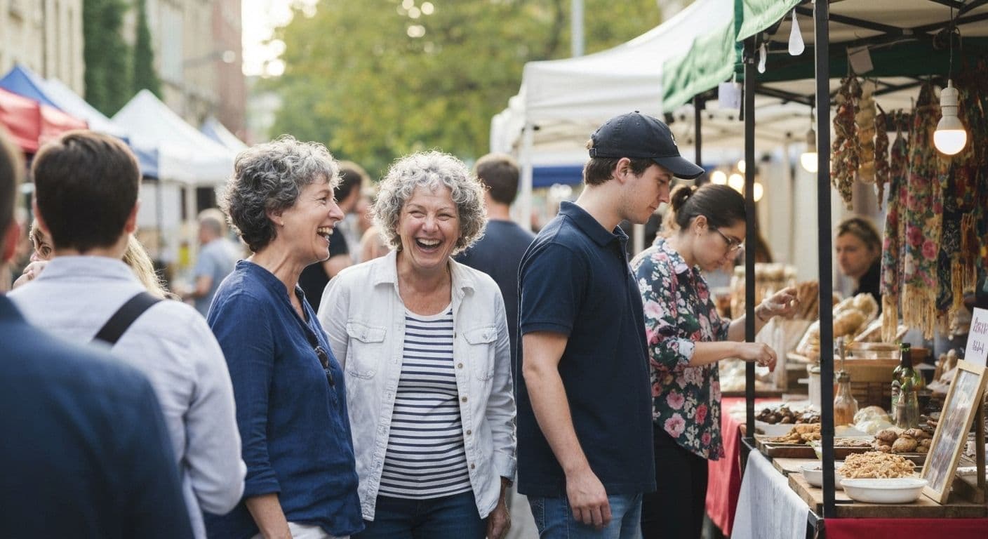 Person practicing Ellen Langer mindfulness techniques during daily commute, actively noticing surroundings