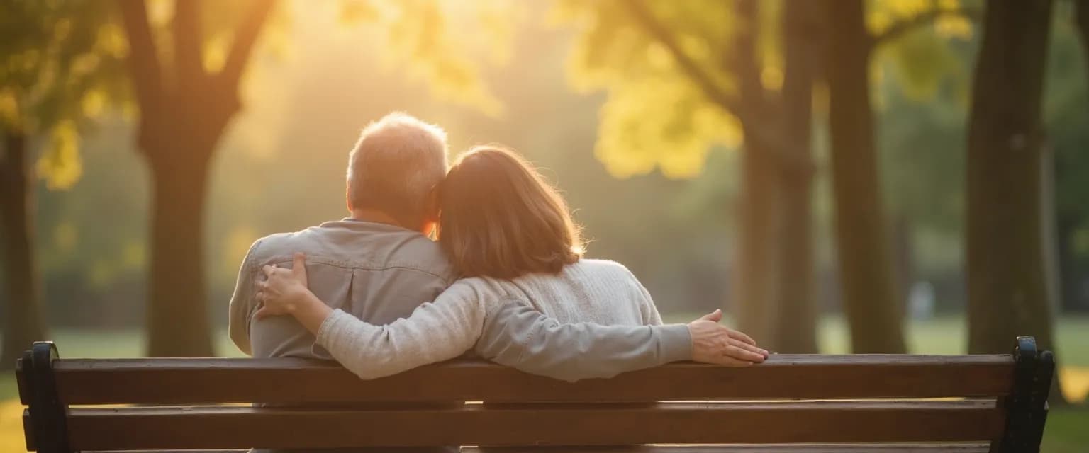 Person comforting friend showing what to say to someone when a loved one dies