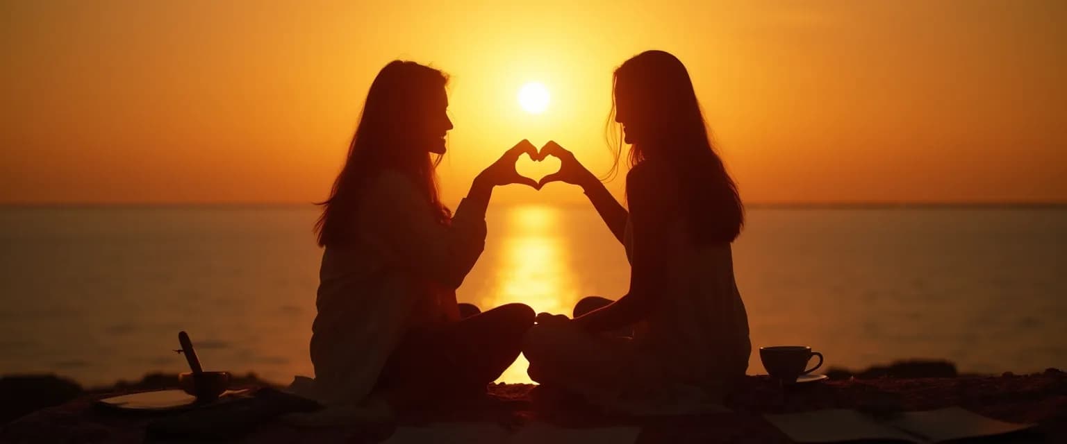 Person creating a memory garden to help get over the loss of a friend