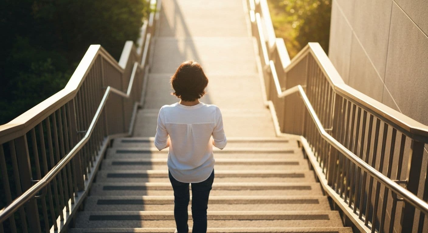 Person confidently making a decision using self awareness in decision making techniques