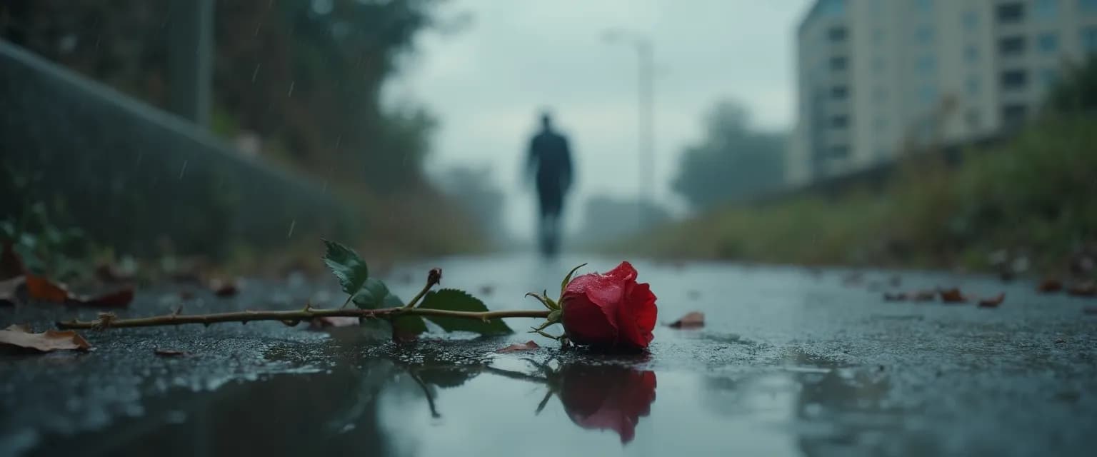 Person processing complex heartbreak emotions through healthy anger management techniques