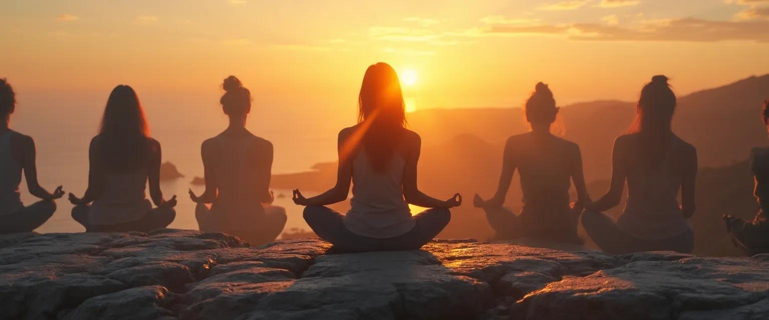 Person reflecting on self awareness and who am I questions through mindful exercises