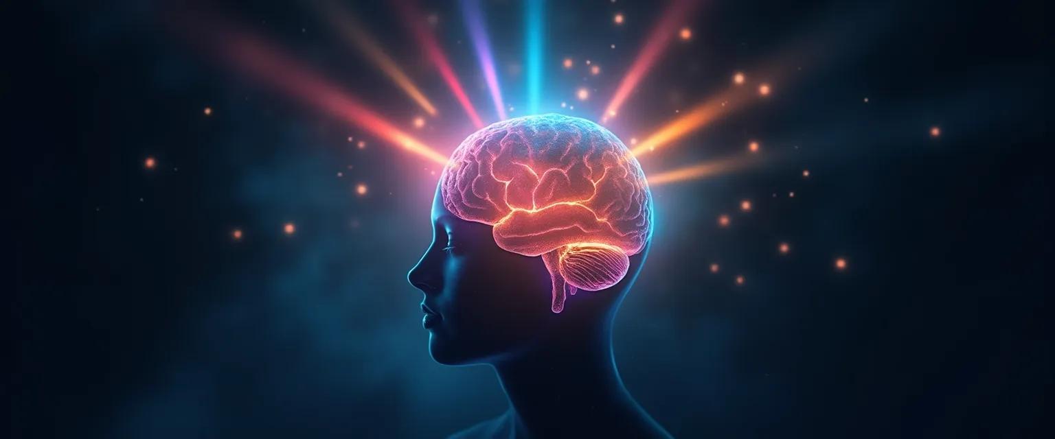 Woman practicing the miracles of your mind exercises for enhanced mental potential