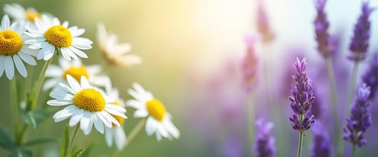 Chamomile and lavender herbal remedies for anxiety relief comparison