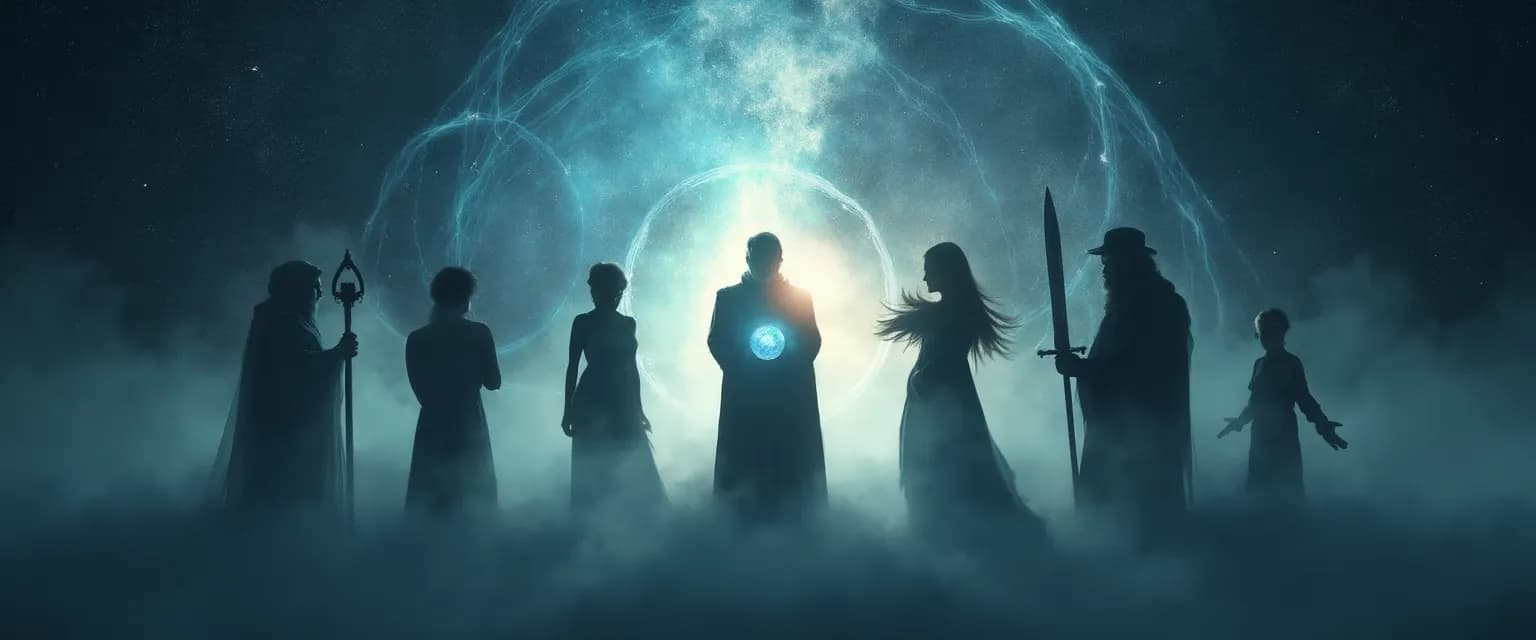 Carl Jung self awareness archetypes diagram showing the 7 key patterns for personal growth