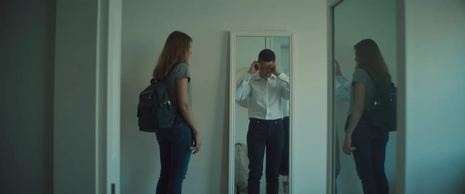 Person reflecting on self awareness what is it and how it impacts daily life