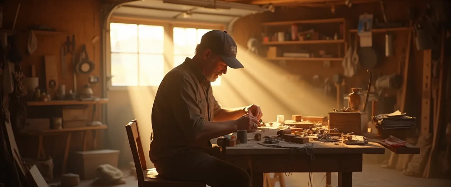 Man exploring new hobbies and interests after breakup for personal growth