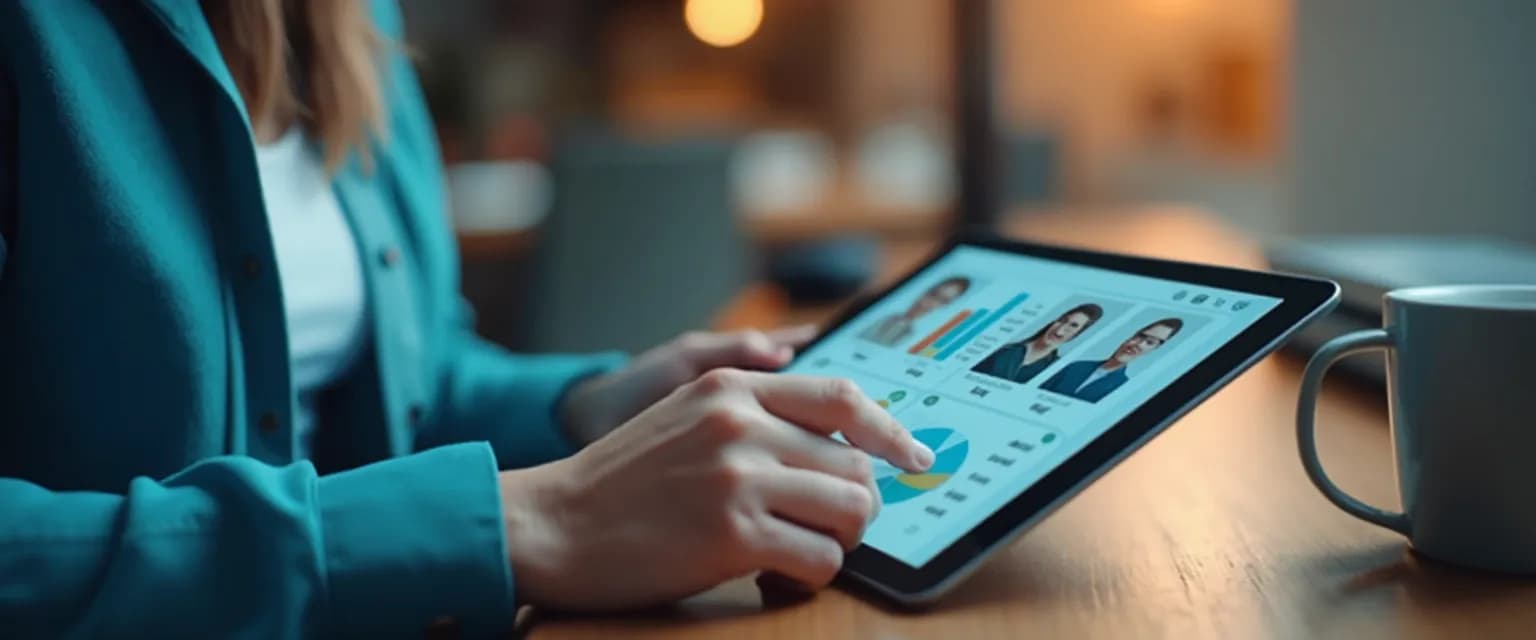 Small business owner successfully implementing HRM apps without IT support