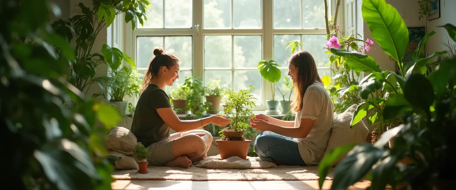 Peace lily as a thoughtful gift for grieving friend offering natural comfort